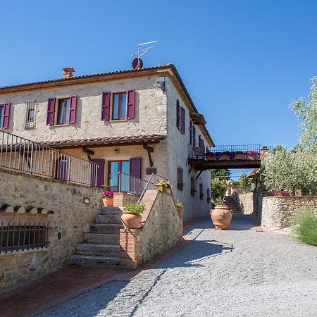 Agriturismo Borghetto Il Montino Rapolano Terme Ngoại thất bức ảnh