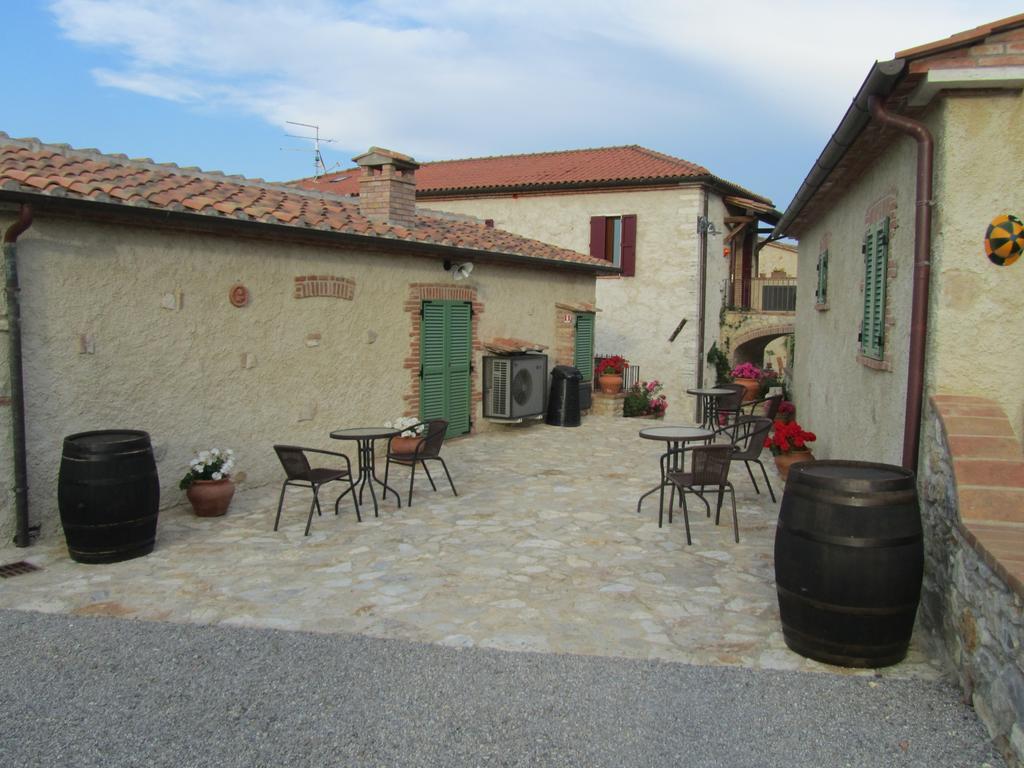 Agriturismo Borghetto Il Montino Rapolano Terme Ngoại thất bức ảnh