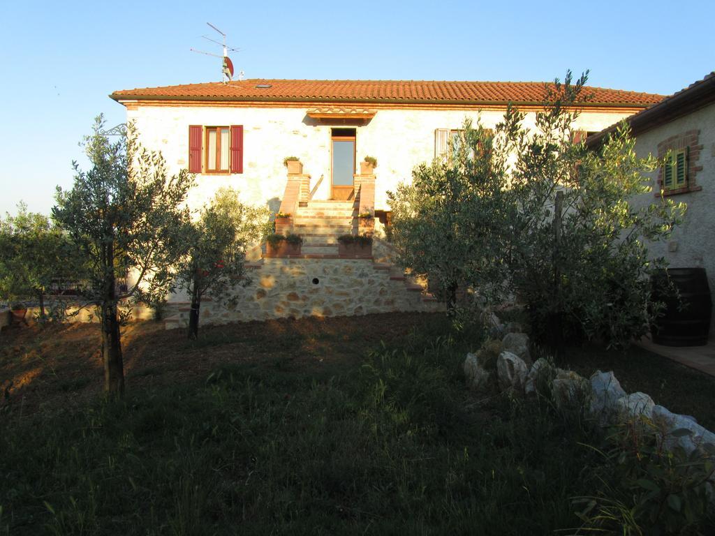 Agriturismo Borghetto Il Montino Rapolano Terme Ngoại thất bức ảnh