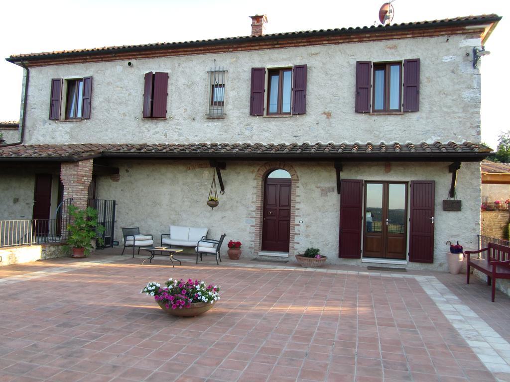Agriturismo Borghetto Il Montino Rapolano Terme Ngoại thất bức ảnh