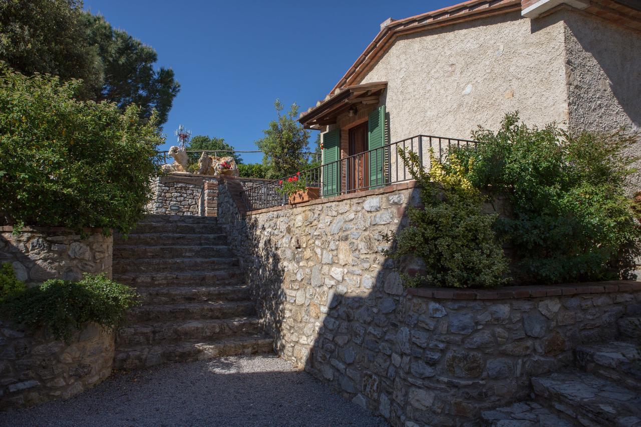 Agriturismo Borghetto Il Montino Rapolano Terme Ngoại thất bức ảnh