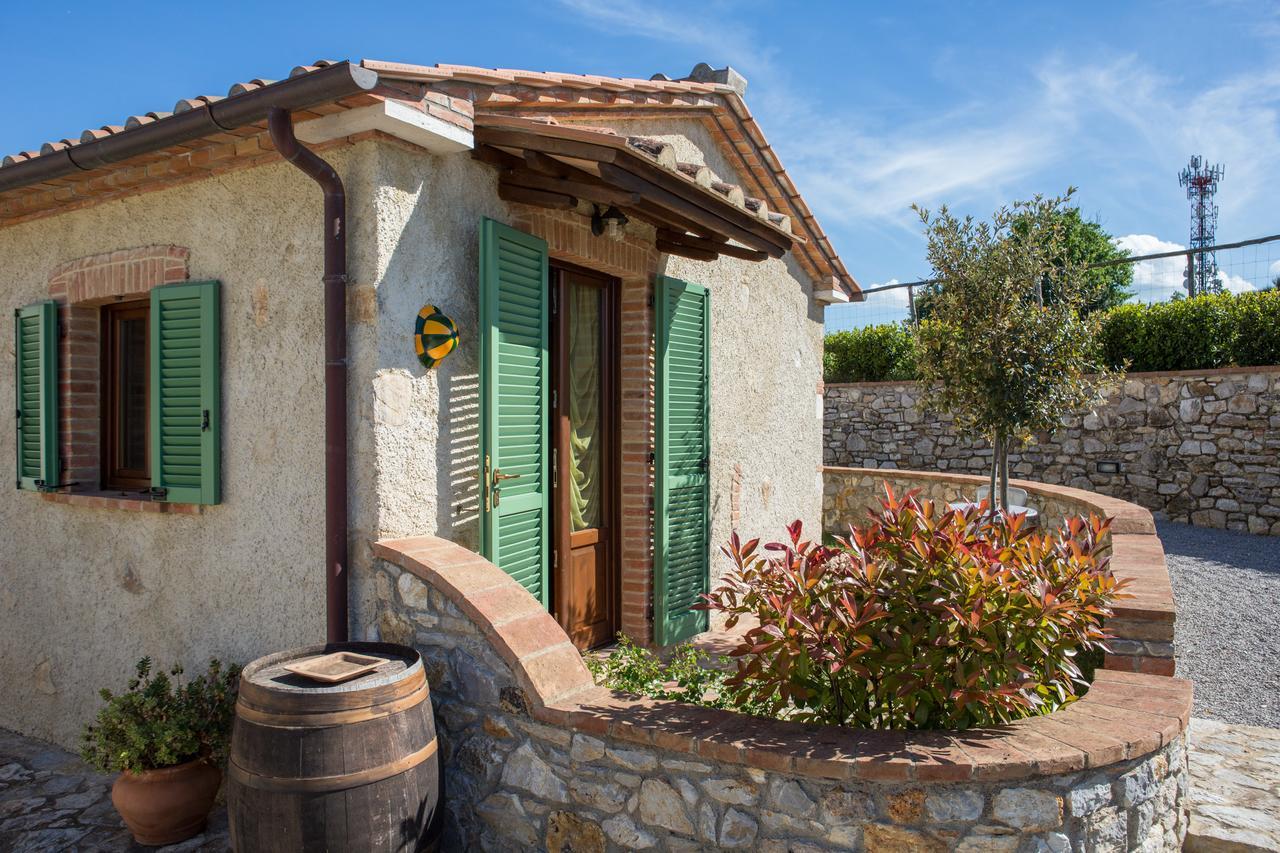 Agriturismo Borghetto Il Montino Rapolano Terme Ngoại thất bức ảnh