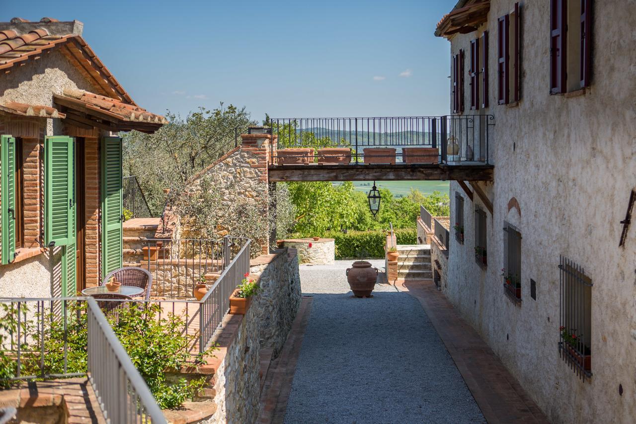 Agriturismo Borghetto Il Montino Rapolano Terme Ngoại thất bức ảnh
