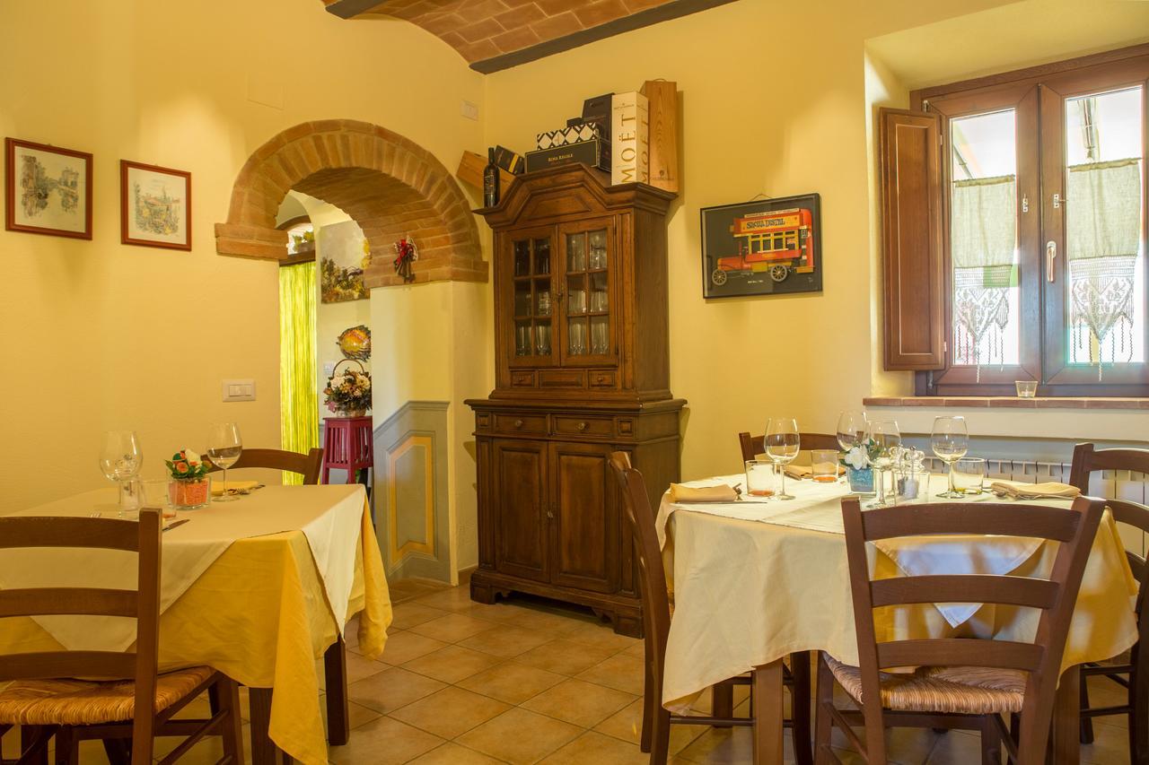 Agriturismo Borghetto Il Montino Rapolano Terme Ngoại thất bức ảnh