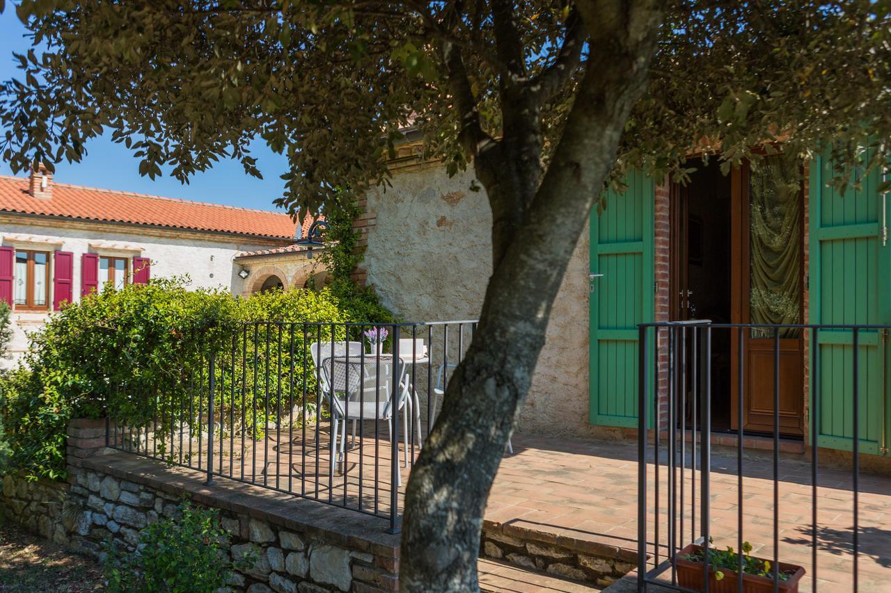 Agriturismo Borghetto Il Montino Rapolano Terme Ngoại thất bức ảnh