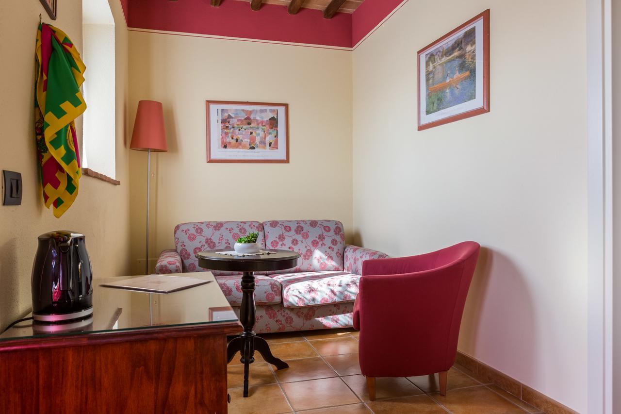 Agriturismo Borghetto Il Montino Rapolano Terme Ngoại thất bức ảnh
