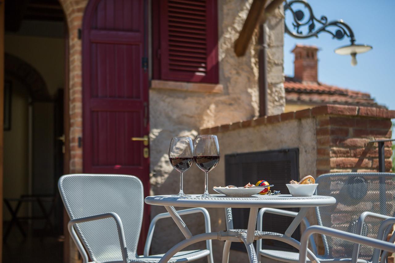 Agriturismo Borghetto Il Montino Rapolano Terme Ngoại thất bức ảnh