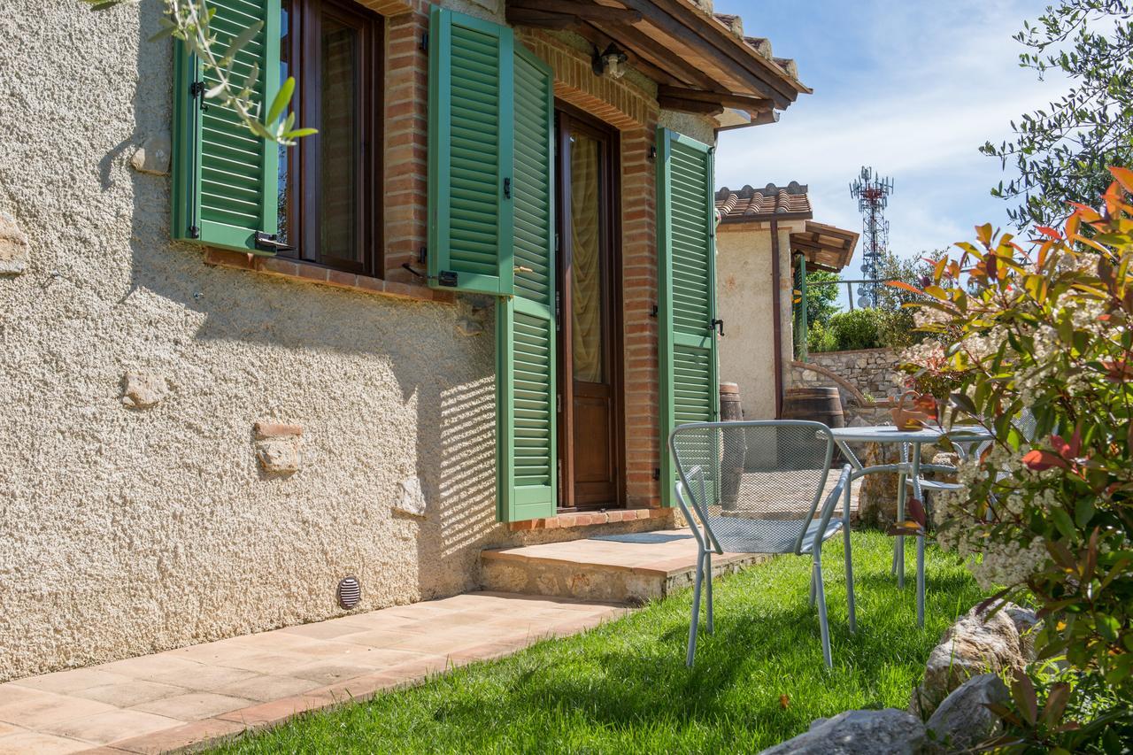 Agriturismo Borghetto Il Montino Rapolano Terme Ngoại thất bức ảnh