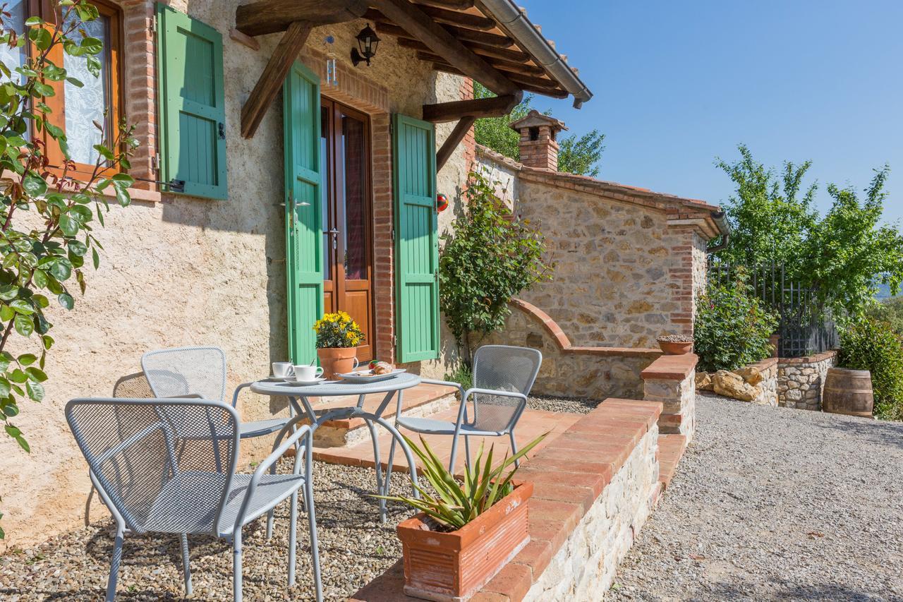 Agriturismo Borghetto Il Montino Rapolano Terme Ngoại thất bức ảnh