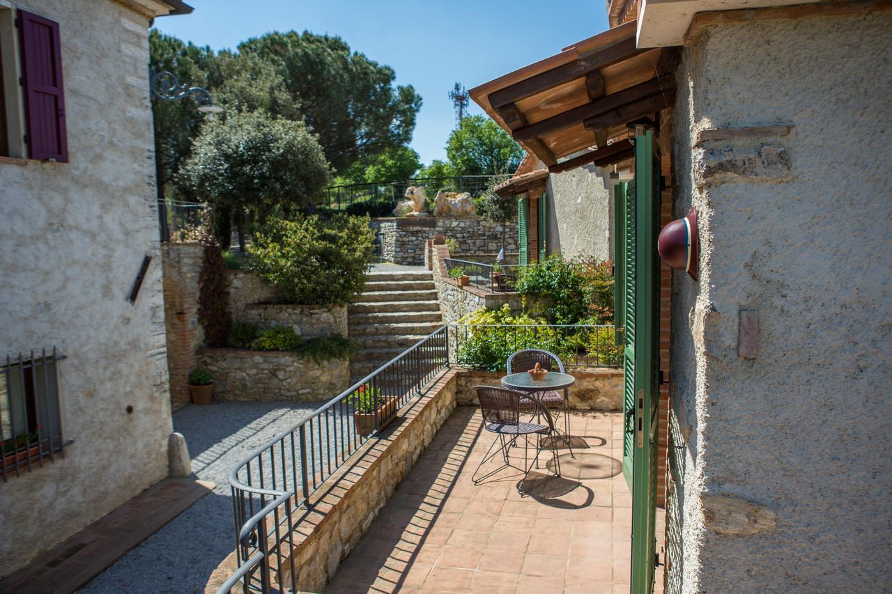 Agriturismo Borghetto Il Montino Rapolano Terme Ngoại thất bức ảnh