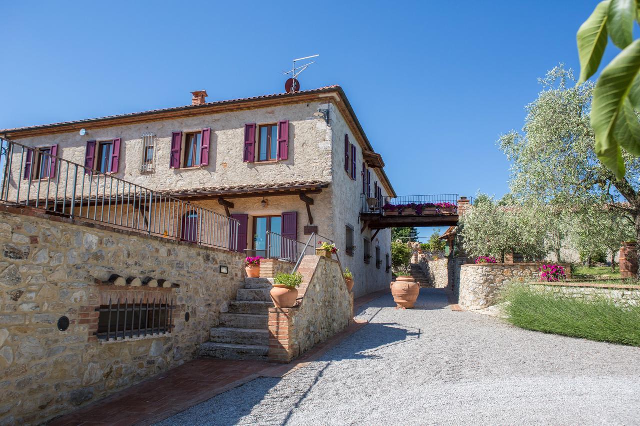 Agriturismo Borghetto Il Montino Rapolano Terme Ngoại thất bức ảnh