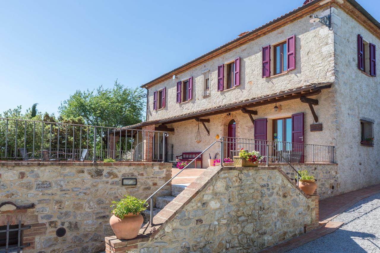 Agriturismo Borghetto Il Montino Rapolano Terme Ngoại thất bức ảnh