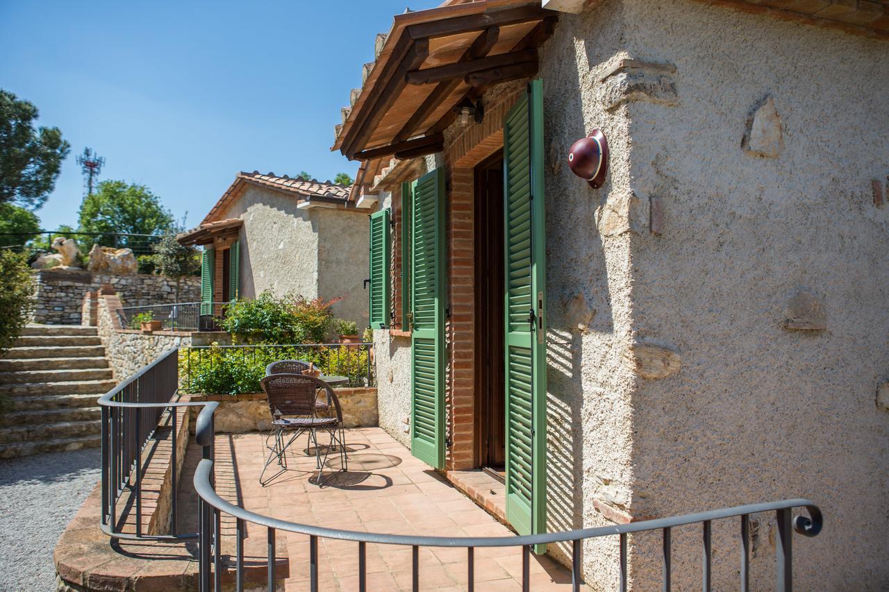 Agriturismo Borghetto Il Montino Rapolano Terme Ngoại thất bức ảnh